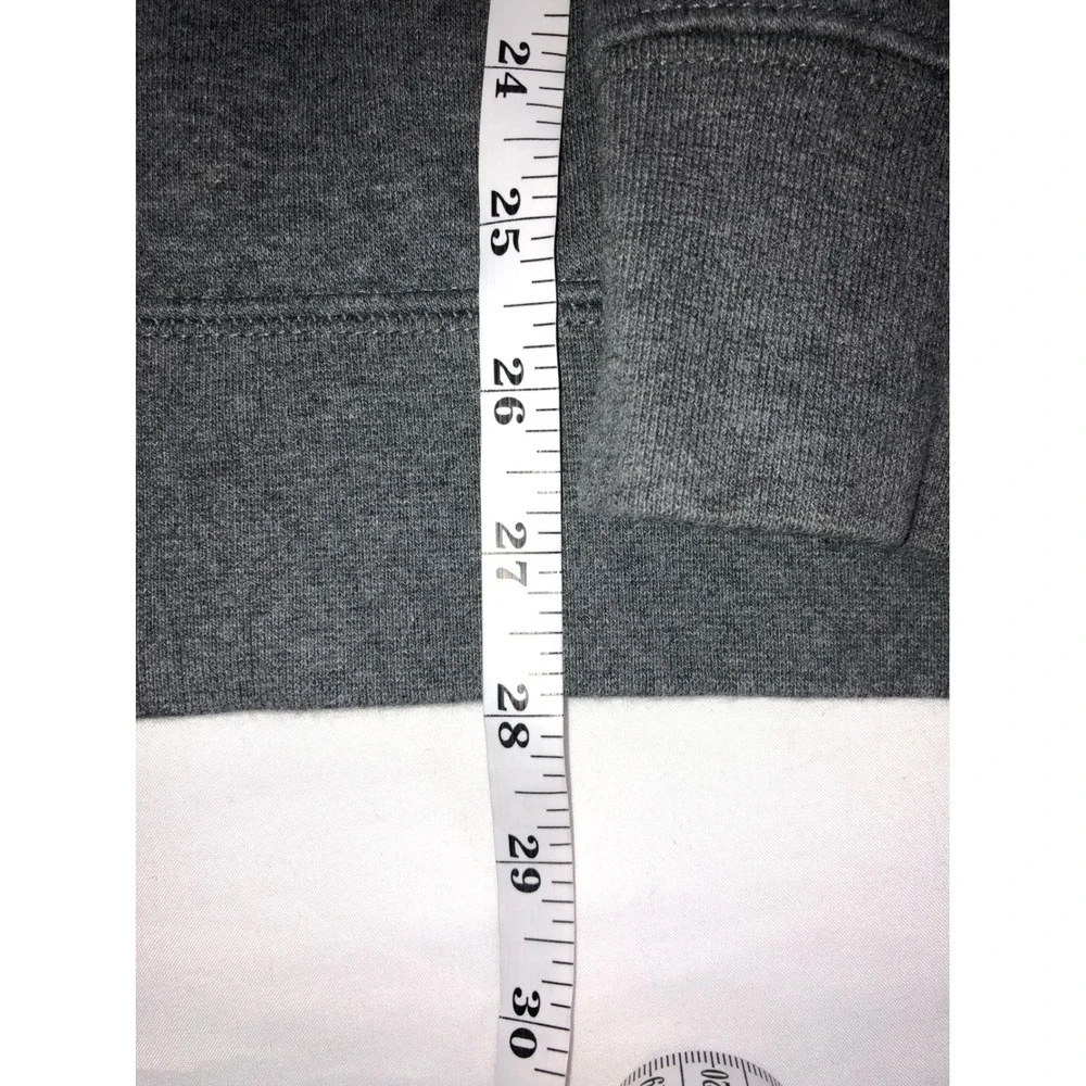 Nike Mens Sportswear Club Fleece Full Zip Hoodie Charcoal Grey XL BV2645-071